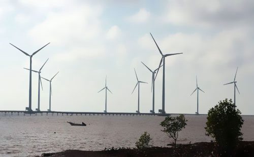 越南與荷蘭將合作開發越南海上風電項目