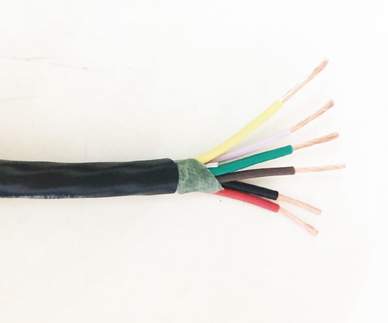花環珠江德標電纜